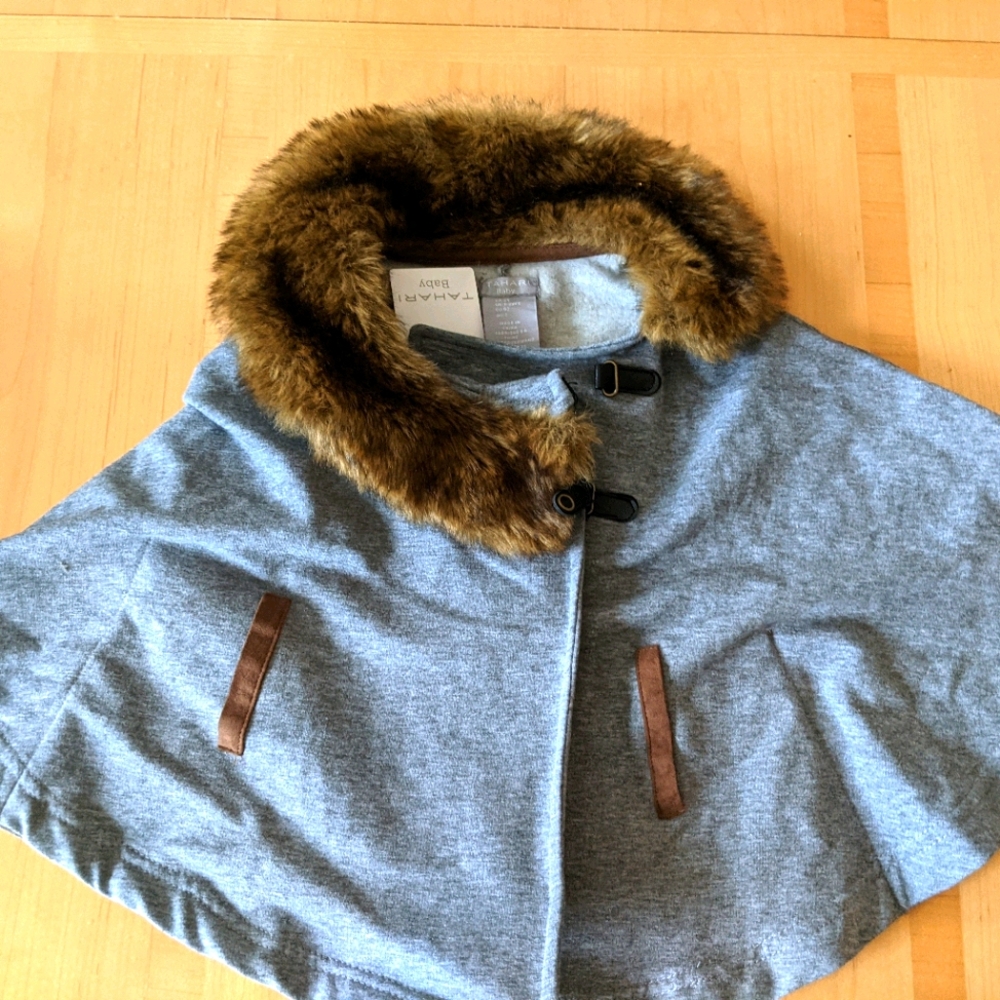 Tahari Toddler Cape / Poncho